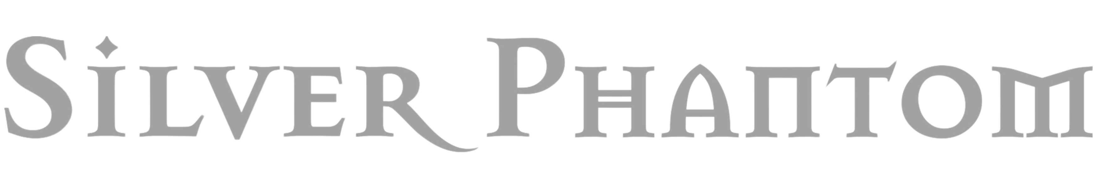 Silver Phantom logo